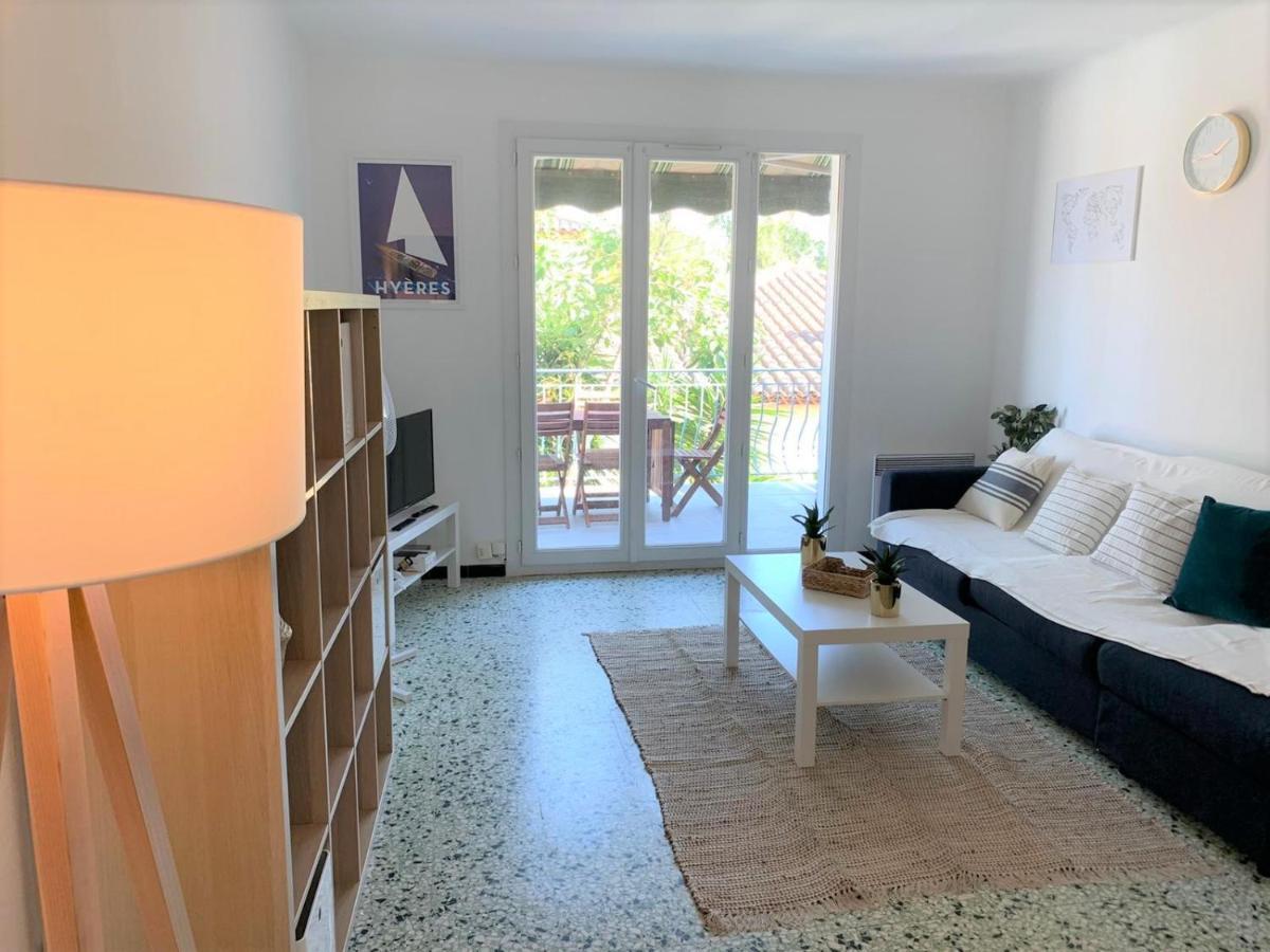 Beaux Appartements 3 Pieces Avec Espaces Exterieurs Et Parking - Proche Plage Hyères Zewnętrze zdjęcie