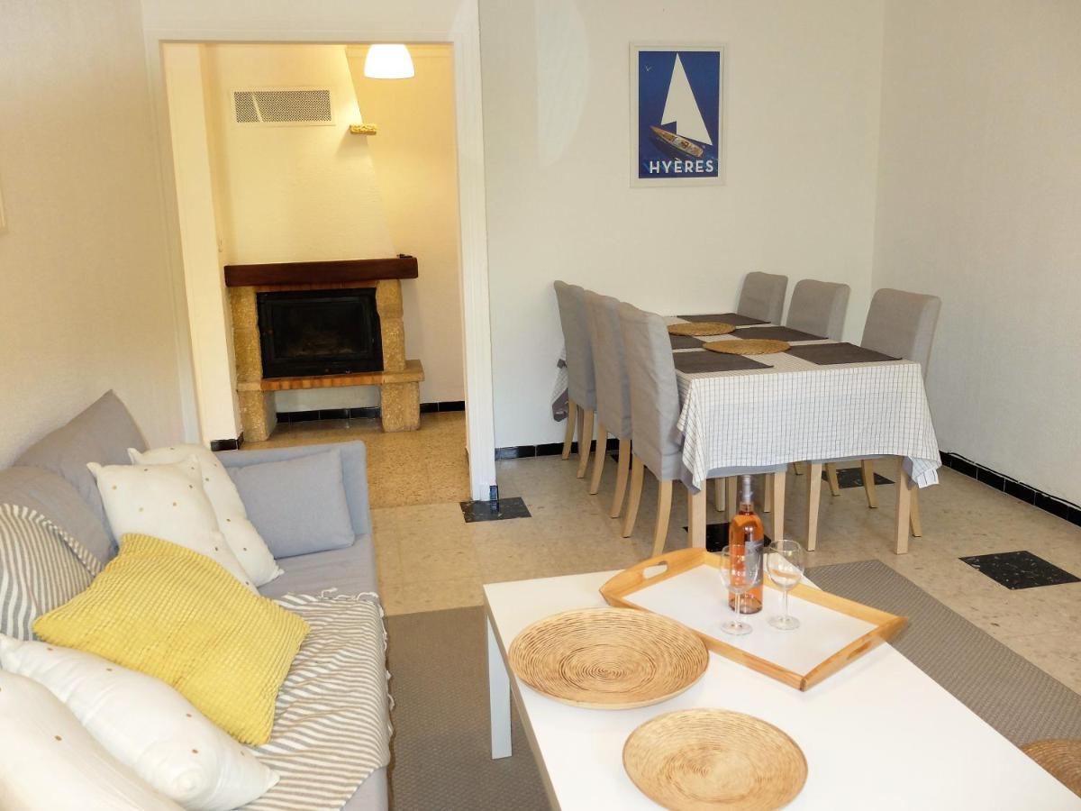 Beaux Appartements 3 Pieces Avec Espaces Exterieurs Et Parking - Proche Plage Hyères Zewnętrze zdjęcie